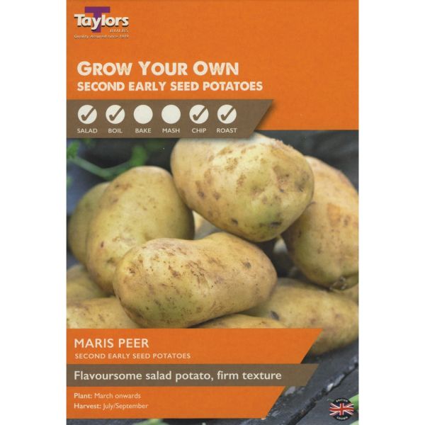 Maris Peer Seed Potatoes Taster Pack of 10